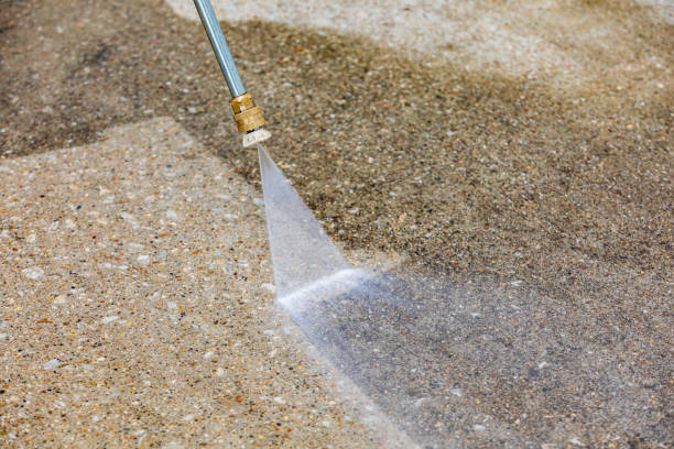 Post-Construction Pressure Washing in Meadow Glade, WA